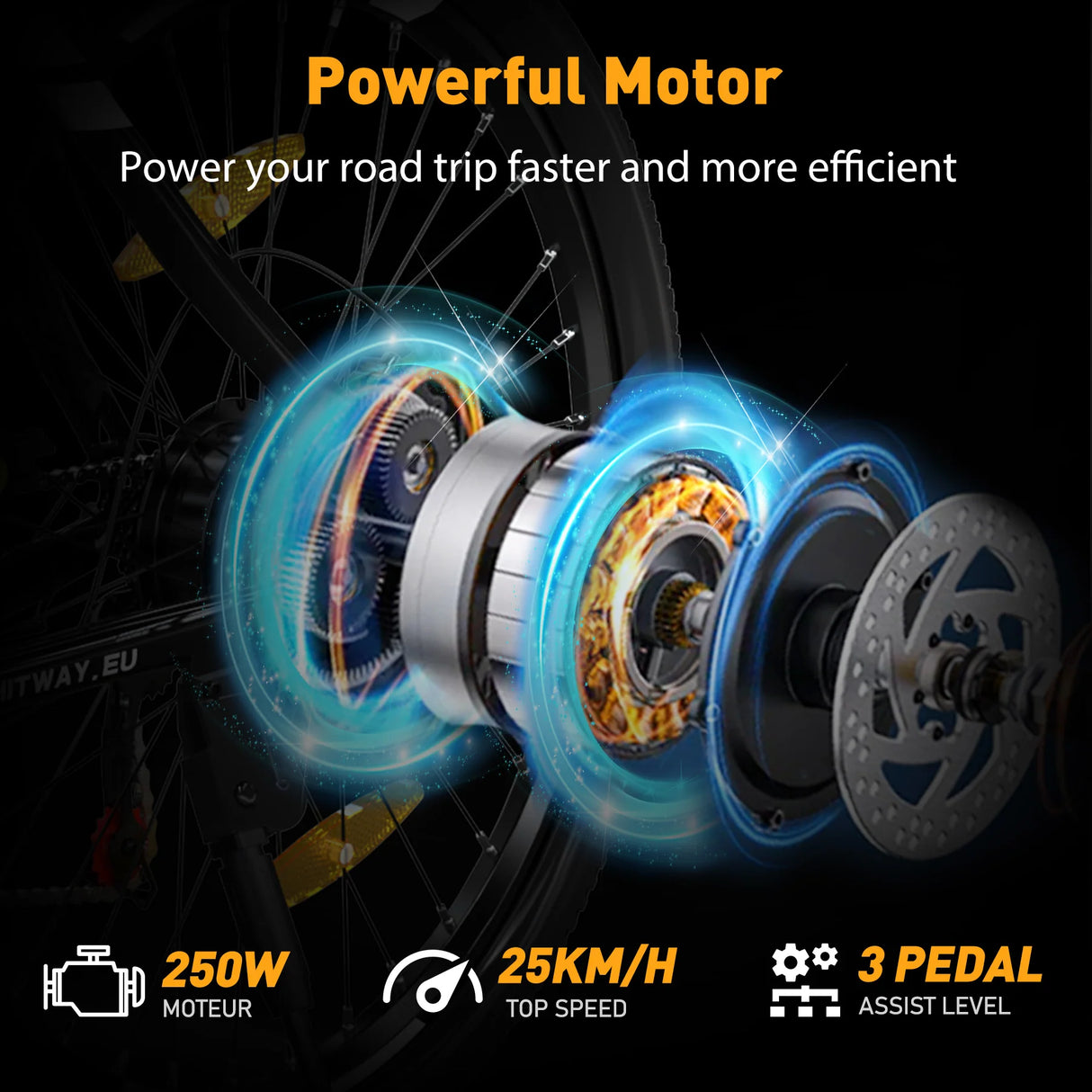 HITWAY BK15 Elektrofahrrad