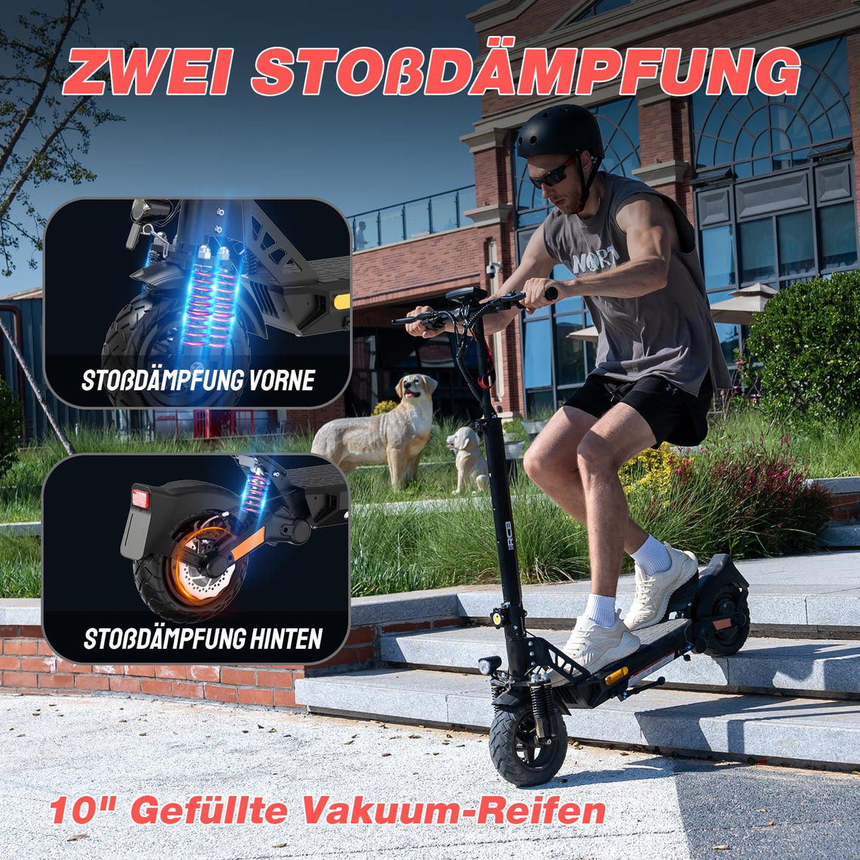 RCB D5 Abe Elektroroller