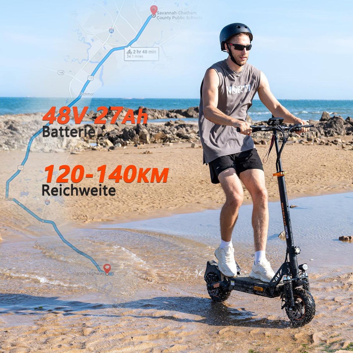 RCB D5 Pro Abe Elektroroller