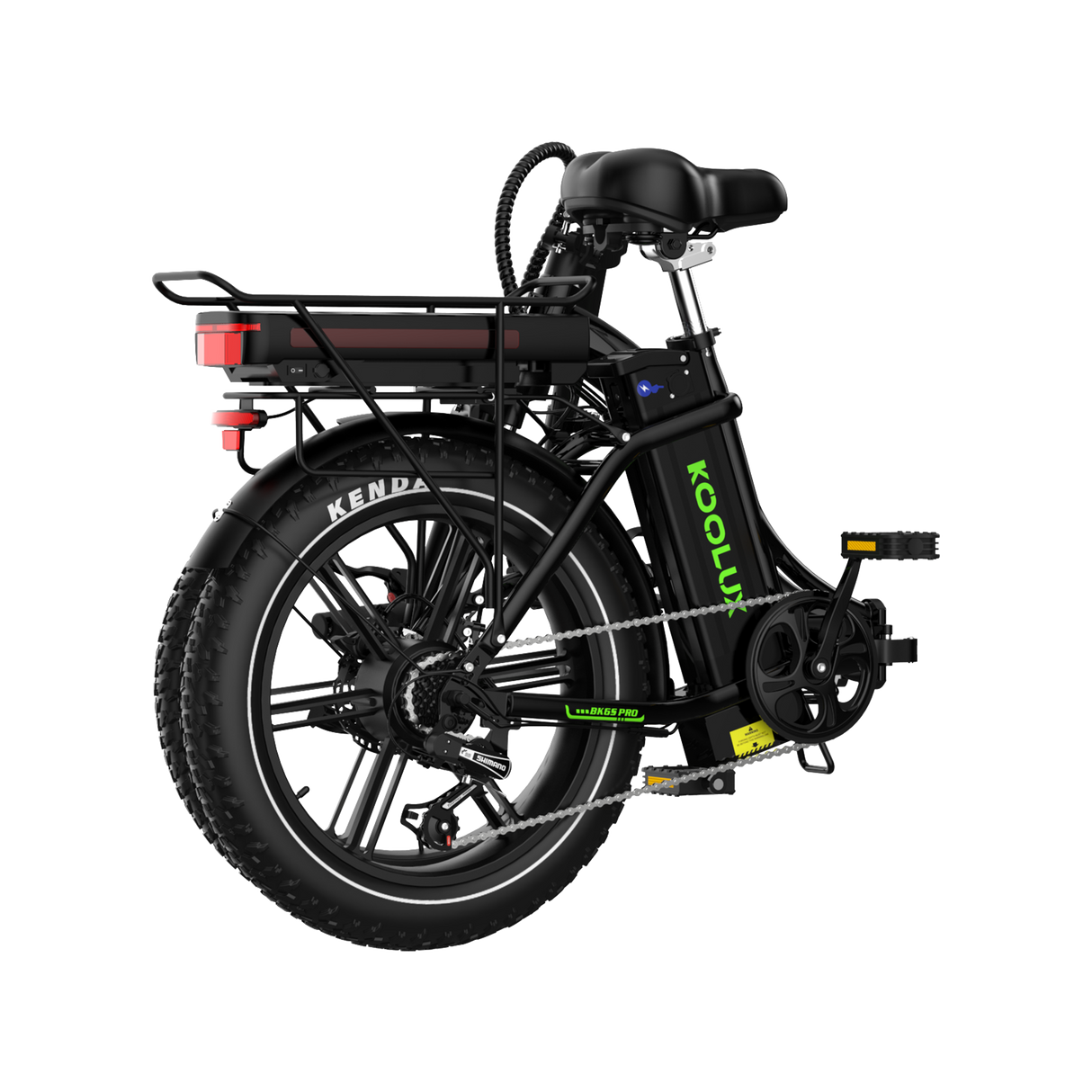 KOOLUX BK6S PRO High-End-Version Faltbares E-Bike