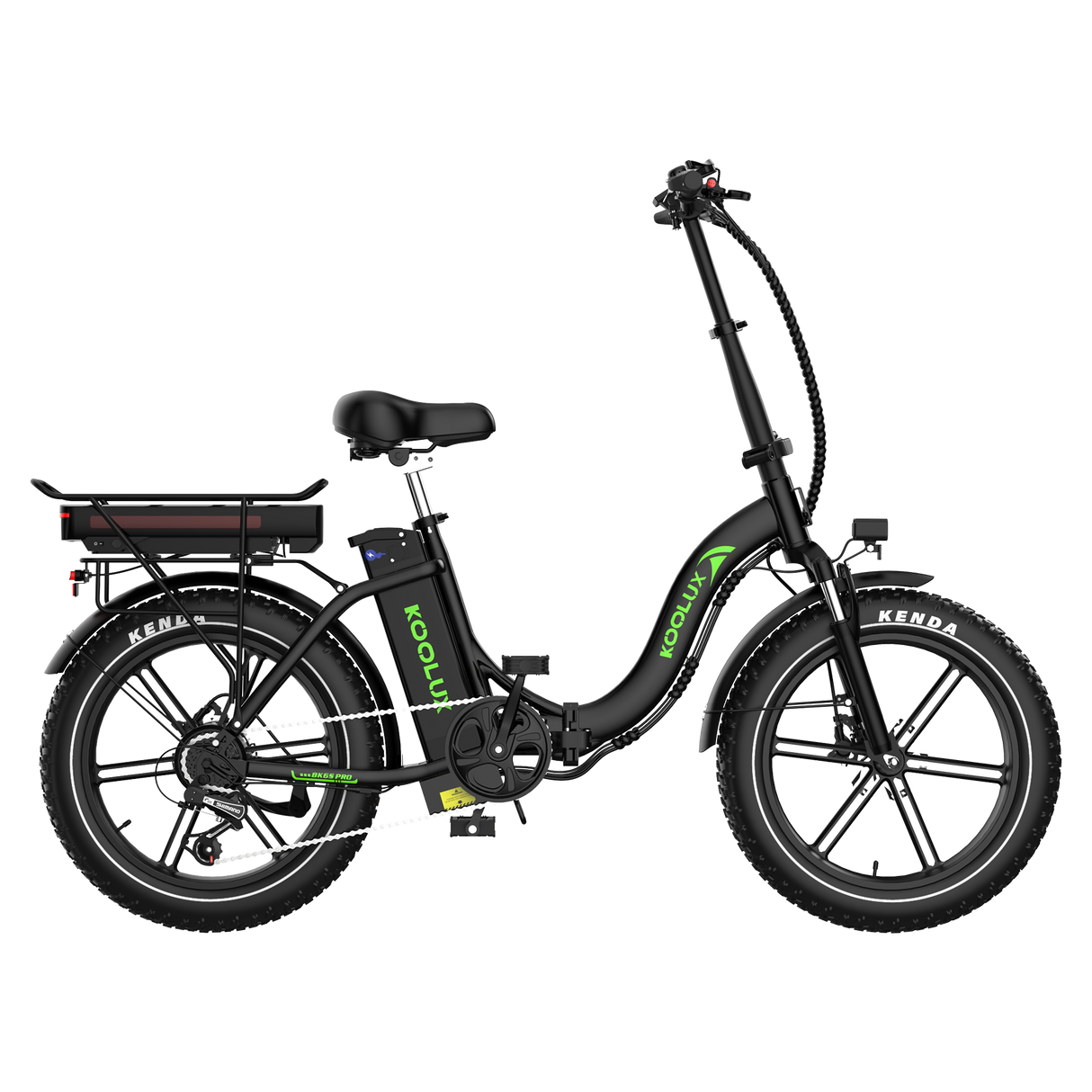 KOOLUX BK6S PRO High-End-Version Faltbares E-Bike