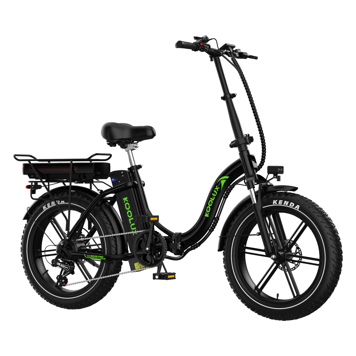 KOOLUX BK6S PRO High-End-Version Faltbares E-Bike