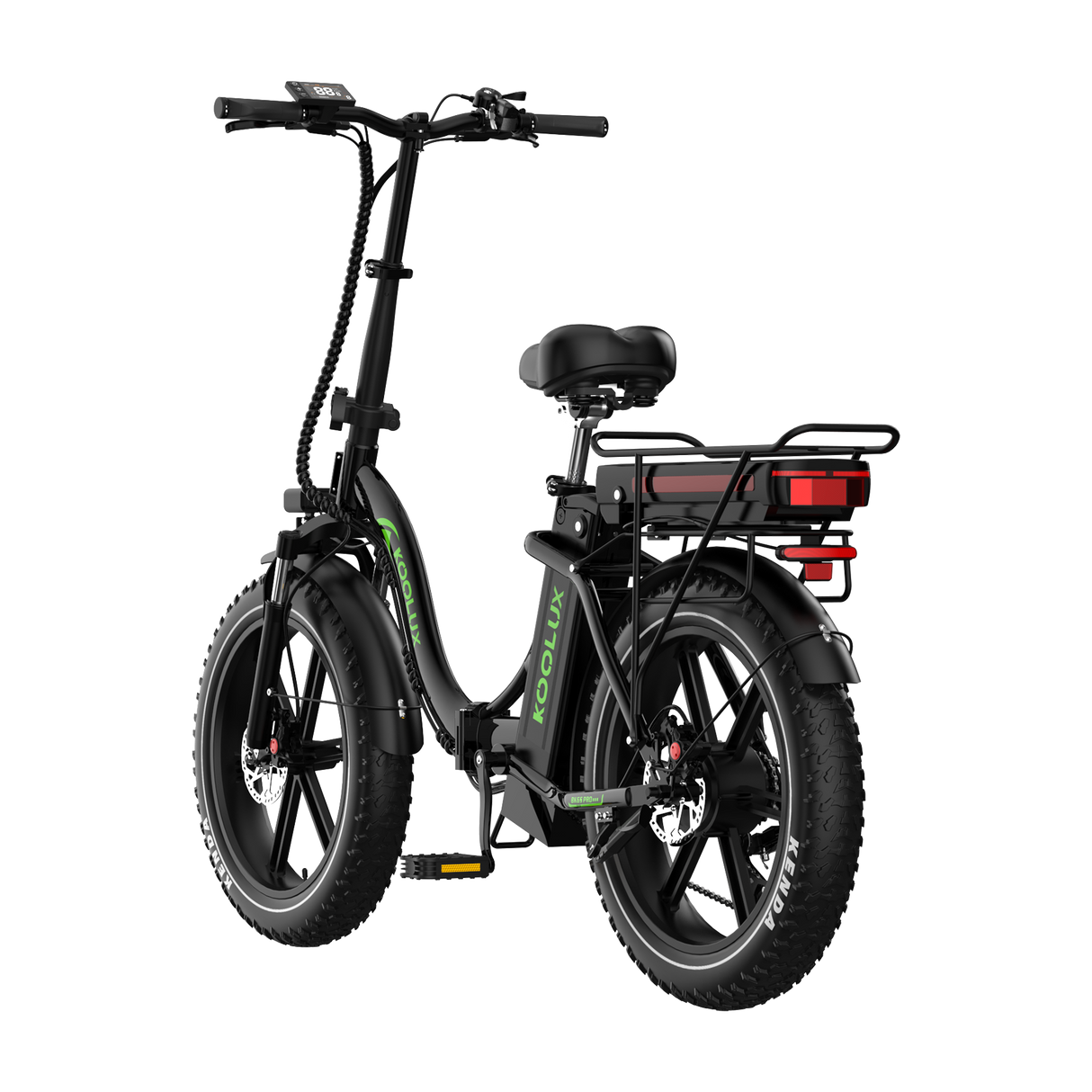 KOOLUX BK6S PRO High-End-Version Faltbares E-Bike