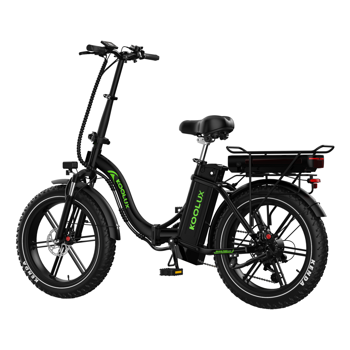 KOOLUX BK6S PRO High-End-Version Faltbares E-Bike