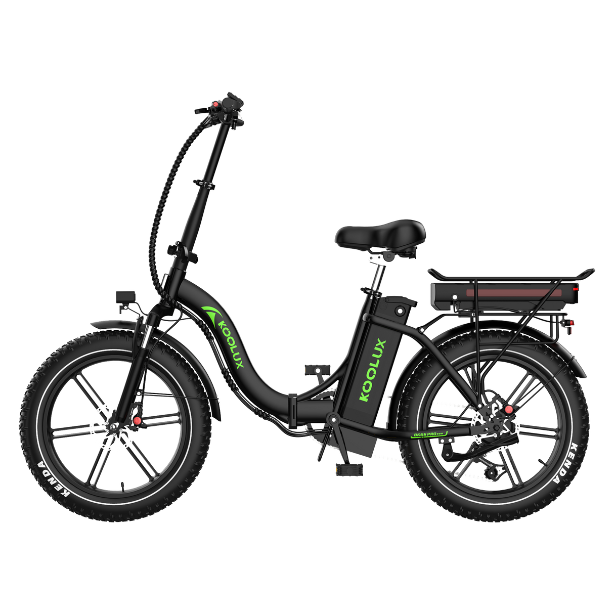 KOOLUX BK6S PRO High-End-Version Faltbares E-Bike