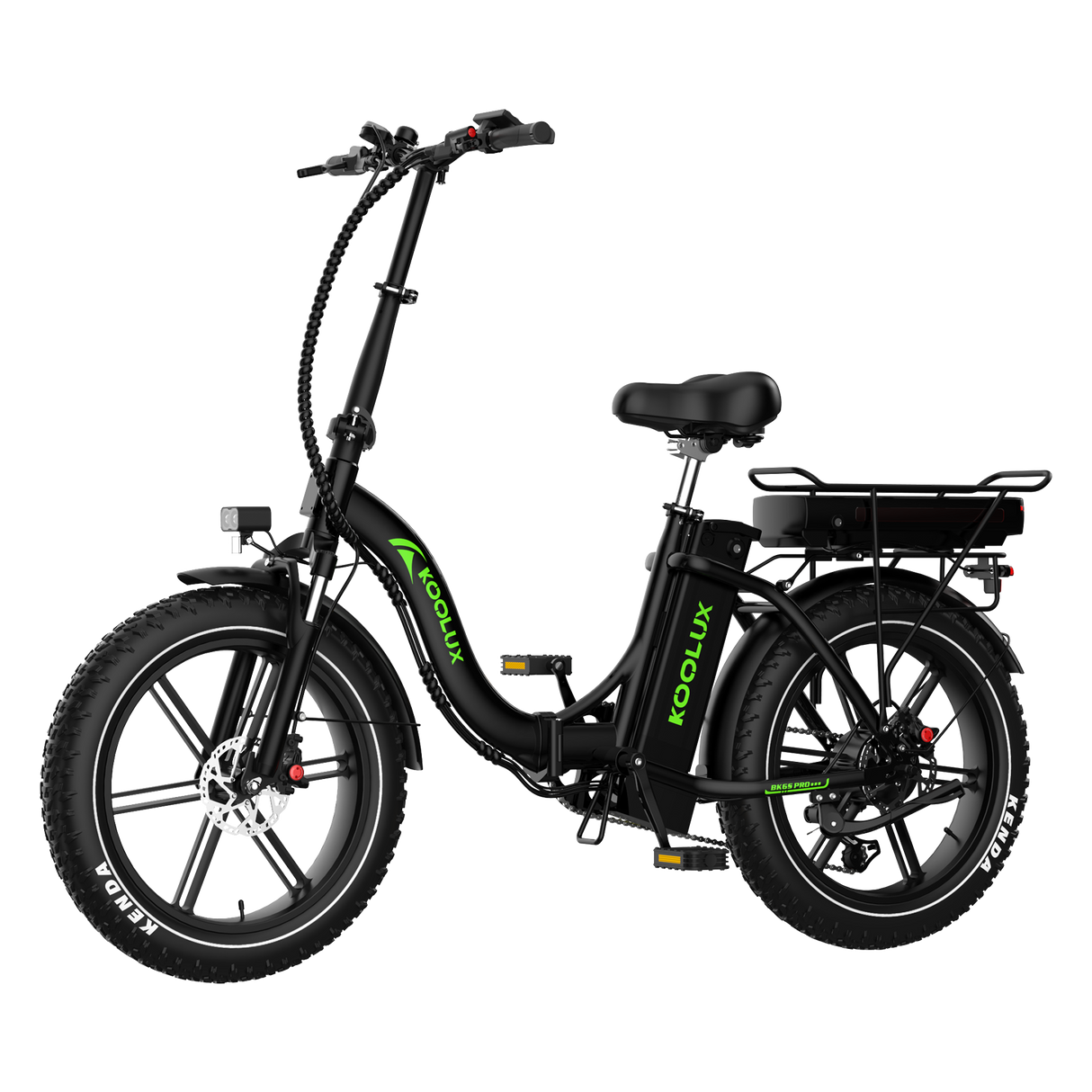 KOOLUX BK6S PRO High-End-Version Faltbares E-Bike