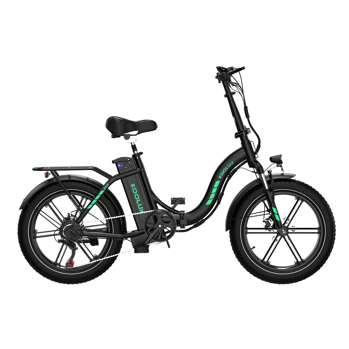 KOOLUX BK6S 4.0 Faltbares E-Bike