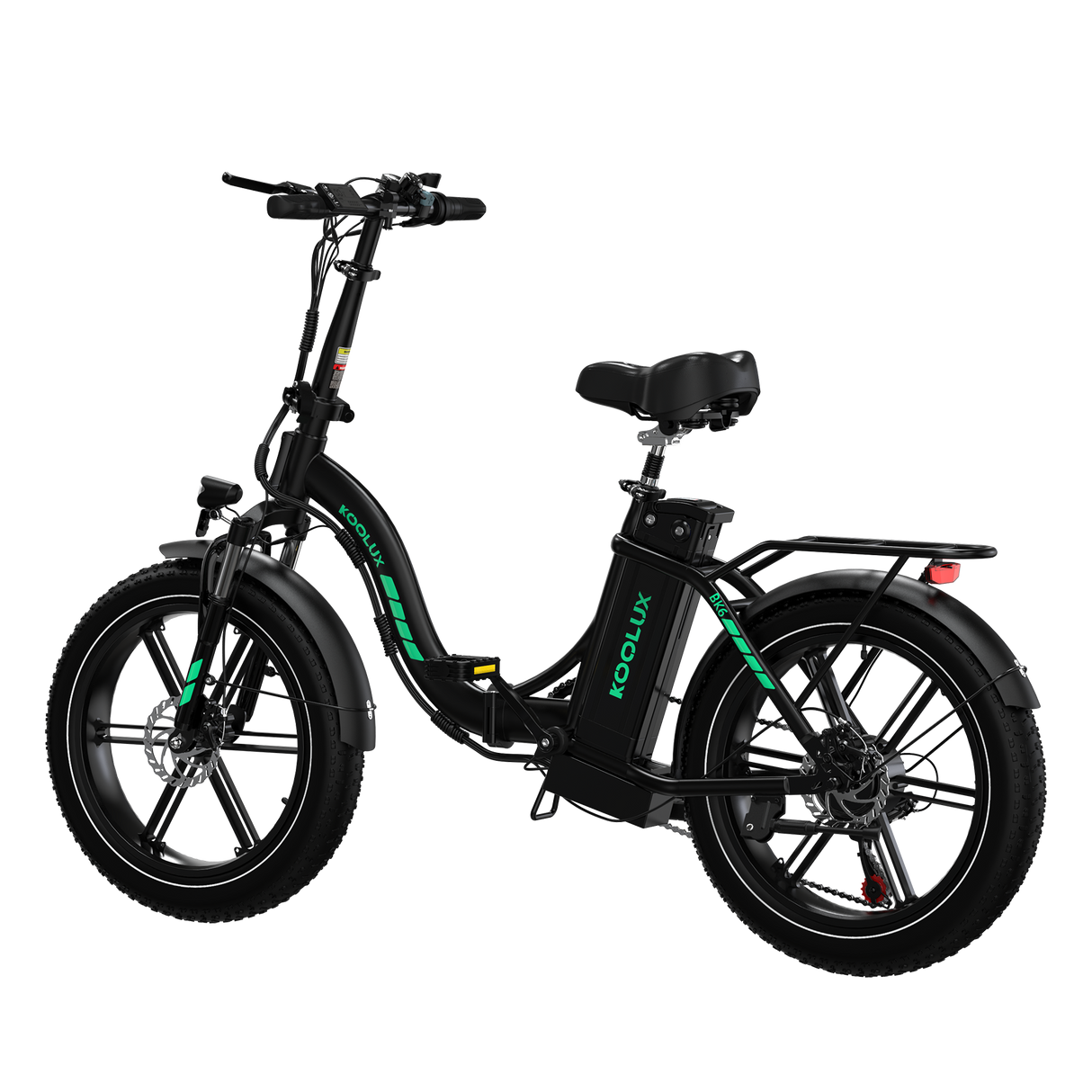 KOOLUX BK6S 4.0 Faltbares E-Bike