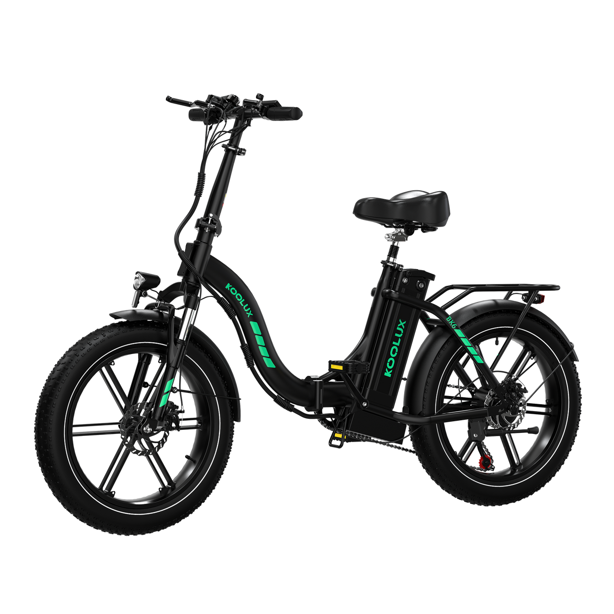 KOOLUX BK6S 4.0 Faltbares E-Bike