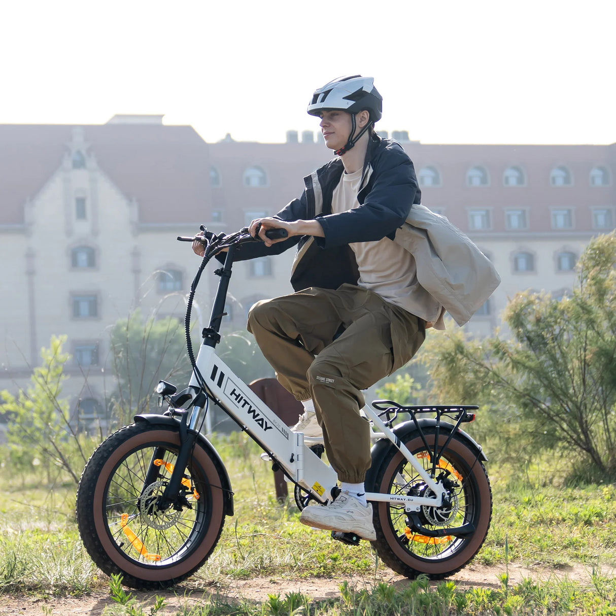 HITWAY BK20 Klappe elektrisches Fahrrad