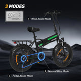 HITWAY BK10S -Falten -Elektrofahrrad