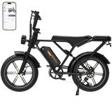 RCB G19 Elektrofahrrad für Erwachsene (RCB App & NFC E Bike)