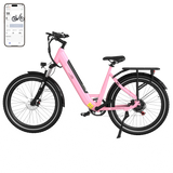 RCB G6 Elektrofahrrad für Erwachsene (RCB App & NFC E Bike)