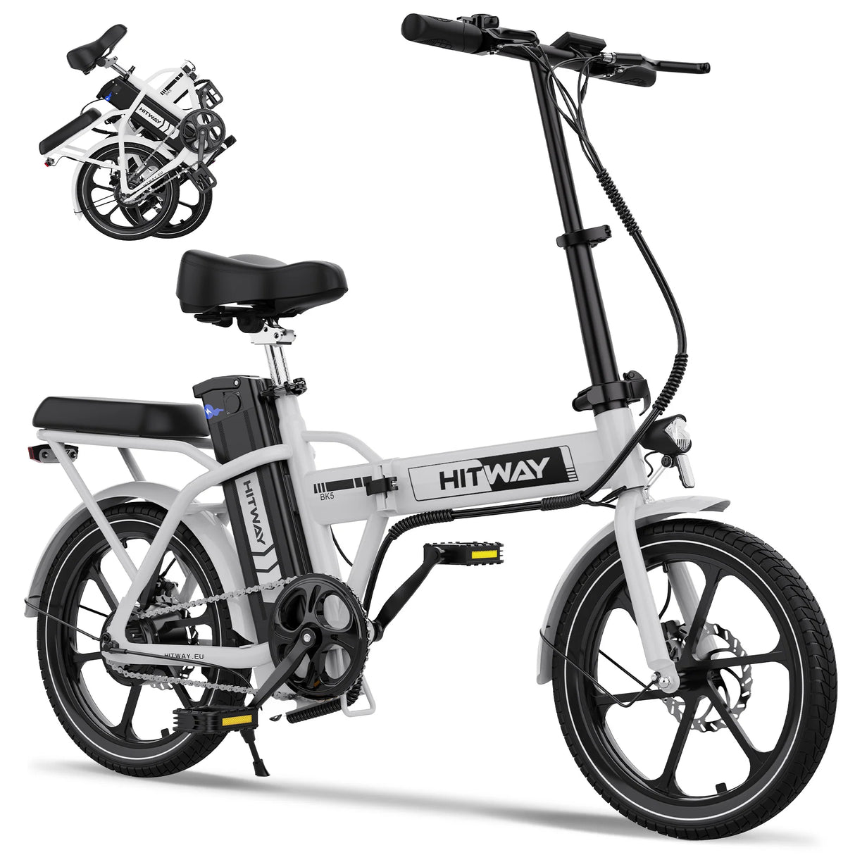 HITWAY BK5s Falten -Elektrofahrrad