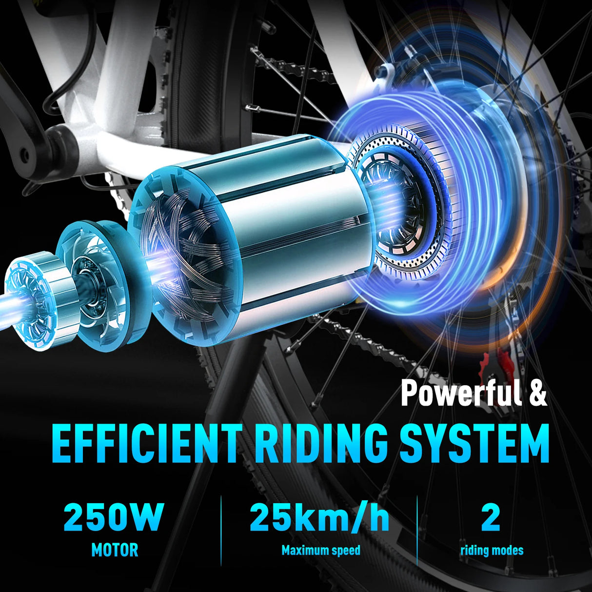HITWAY BK15 3.0 Fettreifen Elektrofahrrad