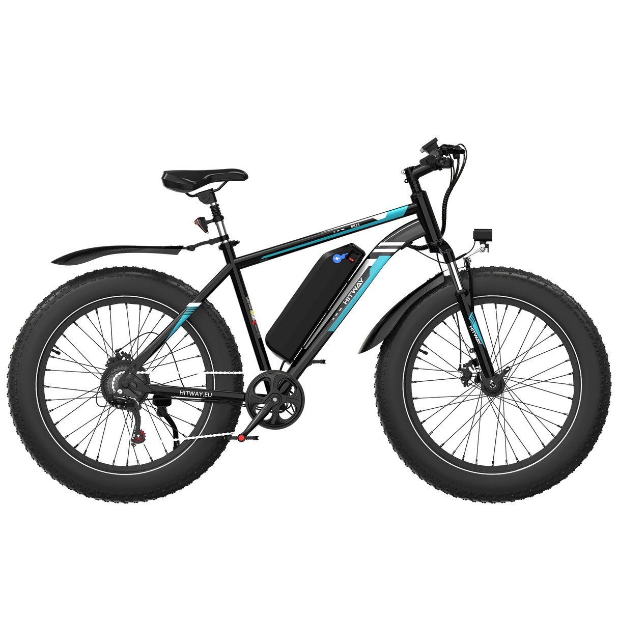HITWAY BK15 4.0 Fettreifen Elektrofahrrad