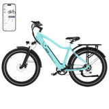 RCB G5 Elektrofahrrad für Erwachsene (RCB App & NFC E Bike)