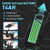 HITWAY BK3S Electric Bike