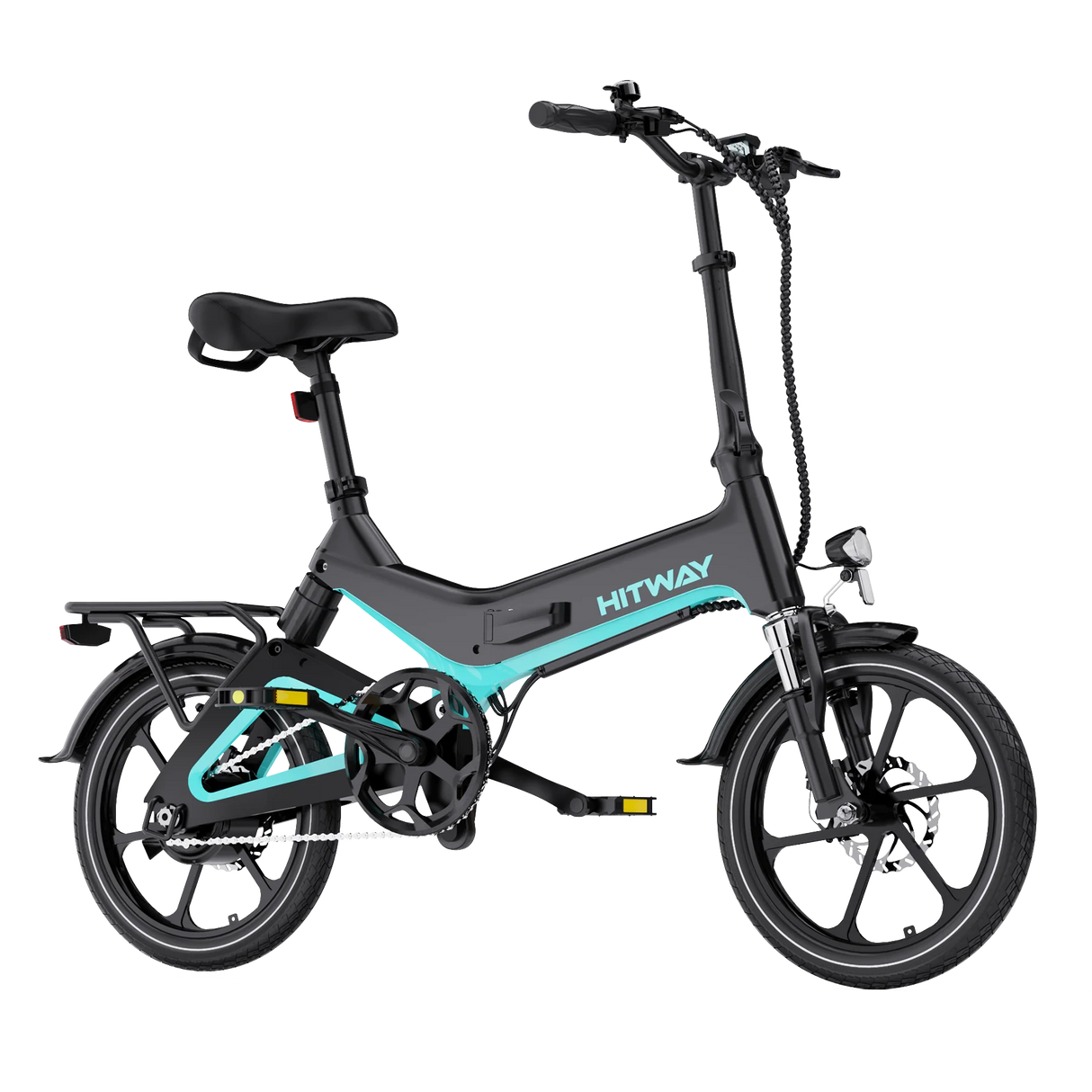 HITWAY BK2 Klappe elektrisches Fahrrad