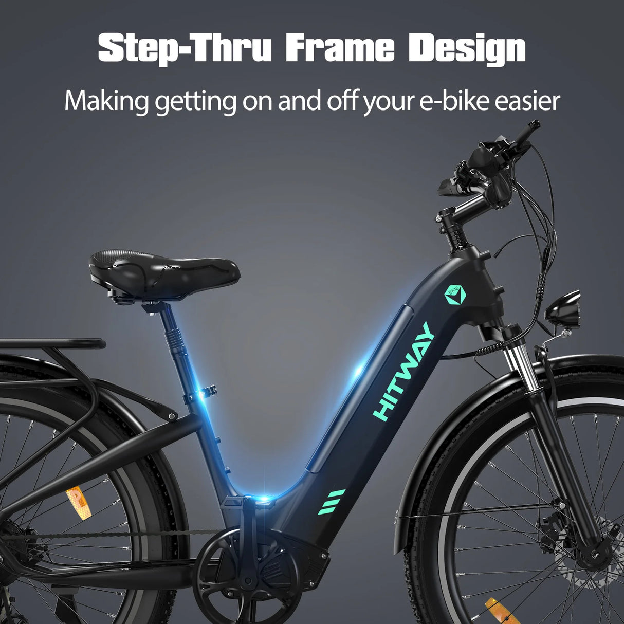 HITWAY BK16 Elektrik Fahrrad