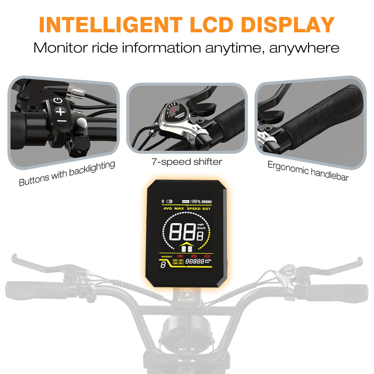 HITWAY BK29S Dual Battery Elektrofahrrad