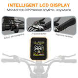 HITWAY BK29S Dual Battery Elektrofahrrad