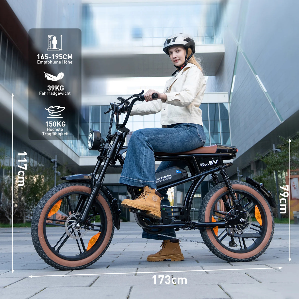 EVERCROSS EK30 Elektrofahrrad