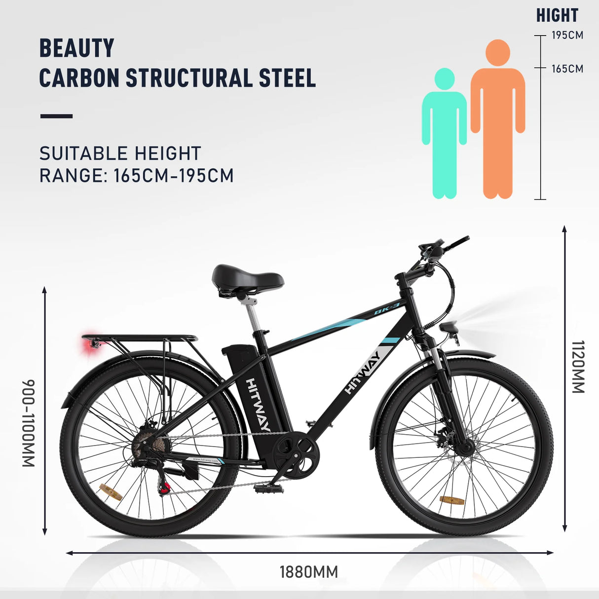 HITWAY BK3S Electric Bike