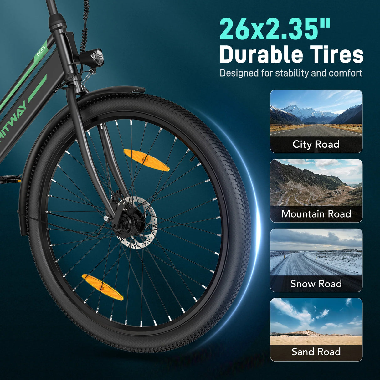 HITWAY BK8S Elektrofahrrad