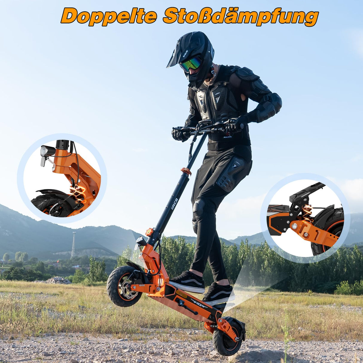 RCB D7 Abe Elektrische Walze (RCB Tech D7)