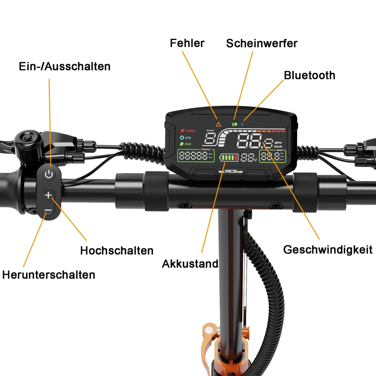 RCB D7 Abe Elektrische Walze (RCB Tech D7)