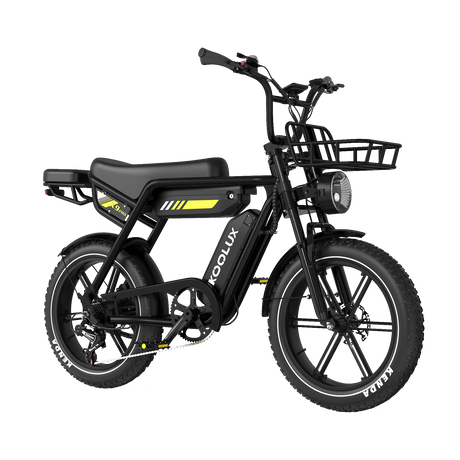 KOOLUX E-Bike X9 Pro Kenda Tyre E-Bike, Lateral Image3