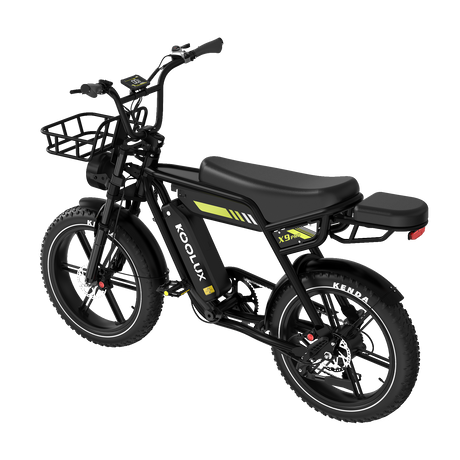 KOOLUX E-Bike X9 Pro Kenda Tyre E-Bike, Lateral Image2