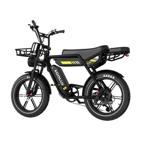 KOOLUX E-Bike X9 Pro Kenda Tyre E-Bike, Lateral Image4