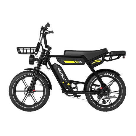 KOOLUX E-Bike X9 Pro Kenda Tyre E-Bike, Lateral Image5