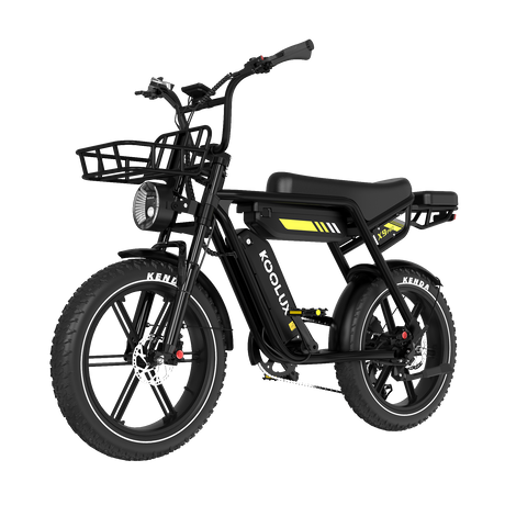 KOOLUX E-Bike X9 Pro Kenda Tyre E-Bike, Positive Image