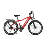 KOOLUX E-Bike X3 Kenda Tyre E-Bike, Red, Positive Image