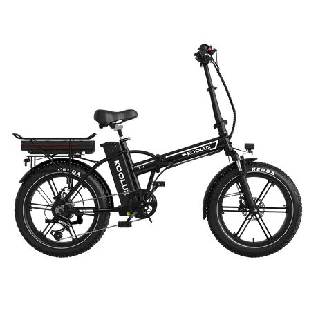KOOLUX Folding E-Bike X11 Kenda Tyre E-Bike, Positive Image