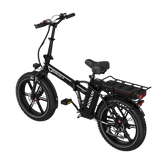 KOOLUX Folding E-Bike X11 Kenda Tyre E-Bike, Lateral Image2