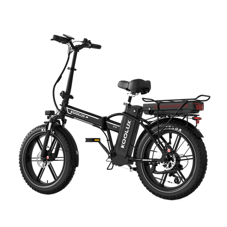 KOOLUX Folding E-Bike X11 Kenda Tyre E-Bike, Lateral Image3