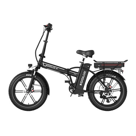 KOOLUX Folding E-Bike X11 Kenda Tyre E-Bike, Lateral Image4