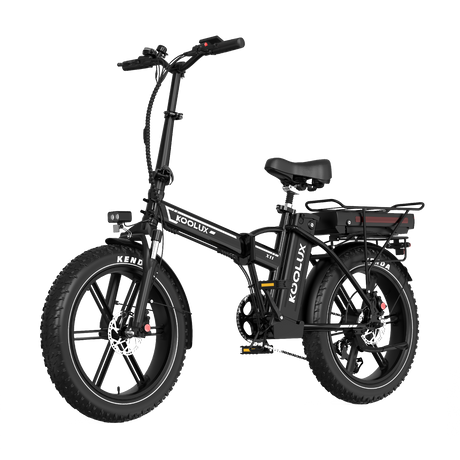 KOOLUX Folding E-Bike X11 Kenda Tyre E-Bike, Lateral Image5