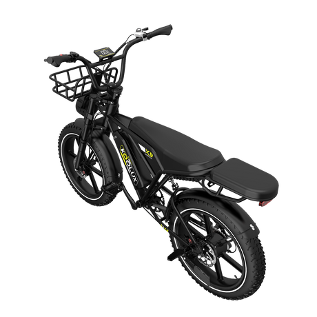 KOOLUX E-Bike X9 Kenda Tyre E-Bike, Lateral Image2