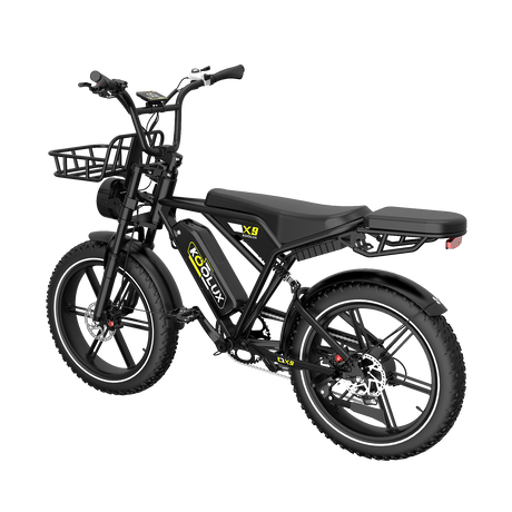 KOOLUX E-Bike X9 Kenda Tyre E-Bike, Lateral Image3