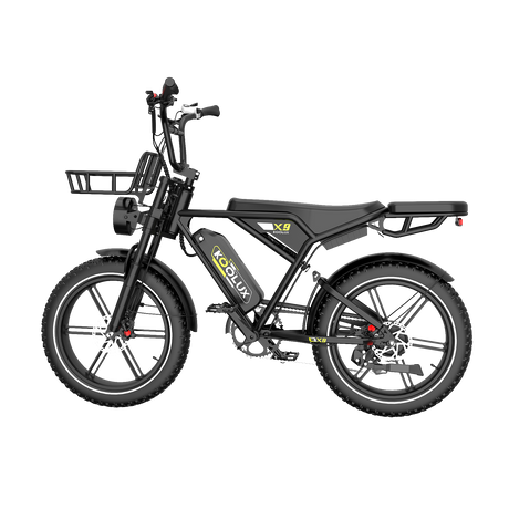 KOOLUX E-Bike X9 Kenda Tyre E-Bike, Lateral Image4
