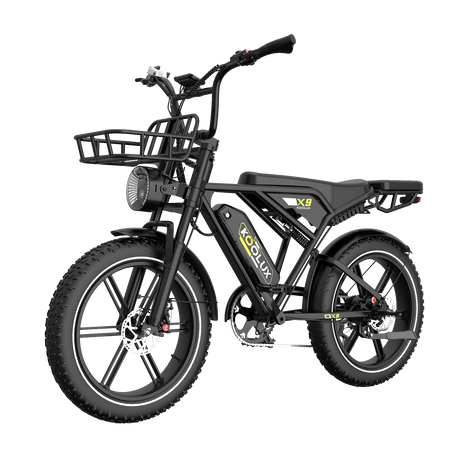 KOOLUX E-Bike X9 Kenda Tyre E-Bike, Lateral Image5