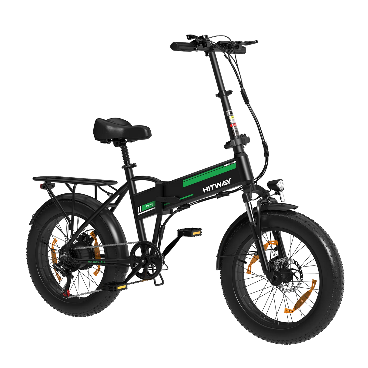 HITWAY BK10S -Falten -Elektrofahrrad