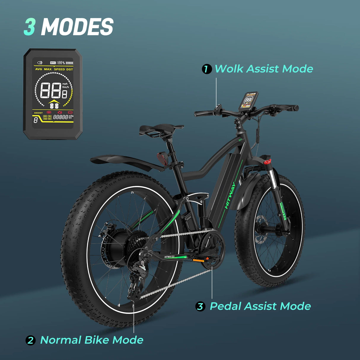 HITWAY BK9S Elektrofahrrad