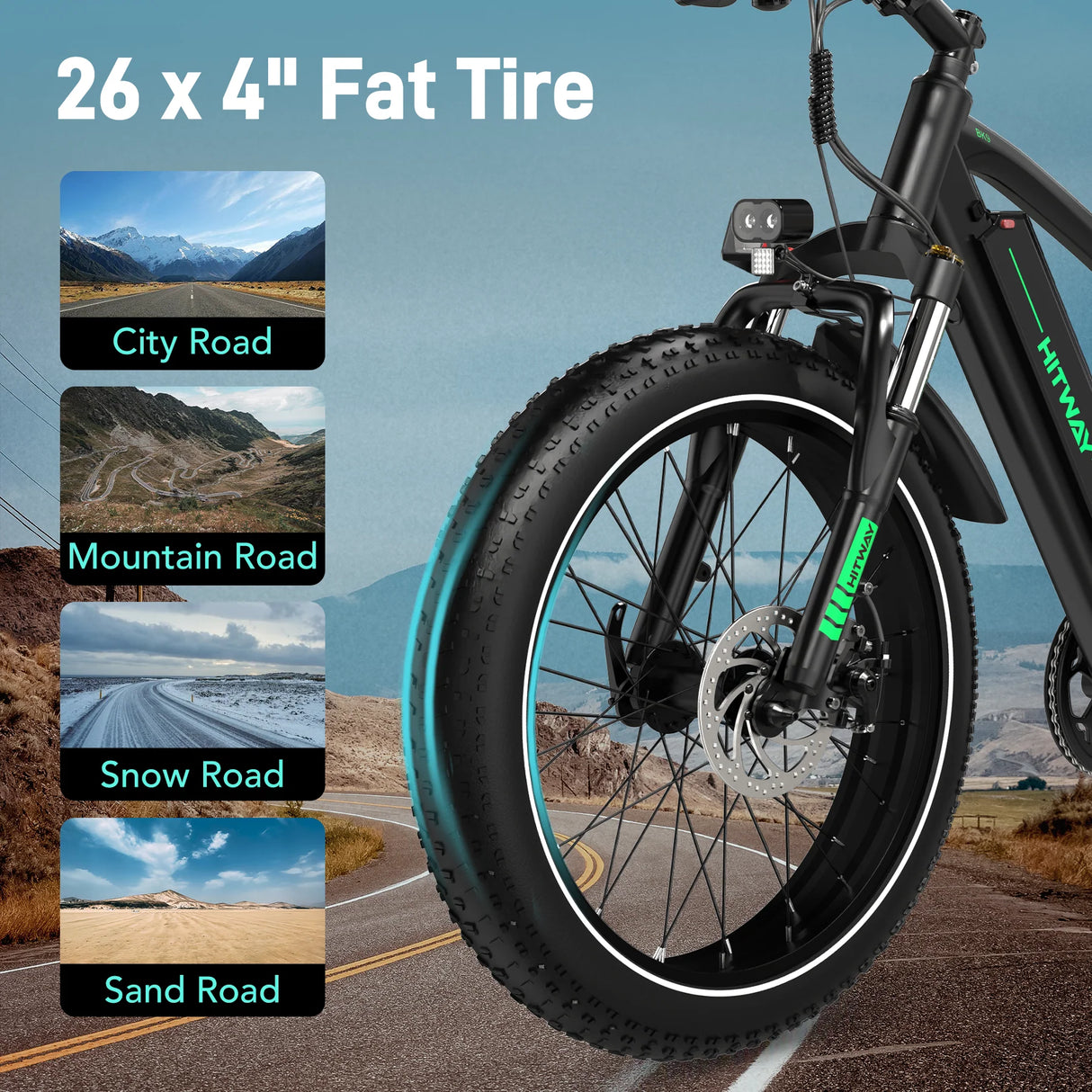 HITWAY BK9S Elektrofahrrad