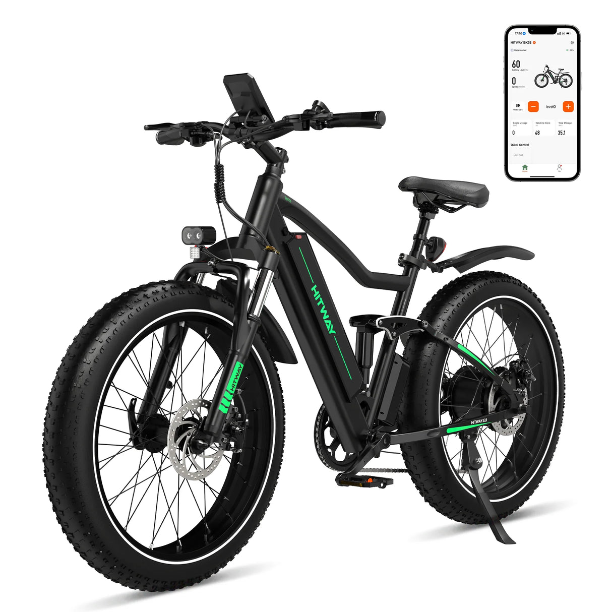 HITWAY BK9S Elektrofahrrad